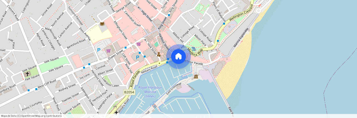 Harbour Parade, Ramsgate, Kent, CT11