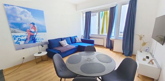 Appartement te huur in Brussel voor € 1.150 met 1 slaapkamer - Foto 2