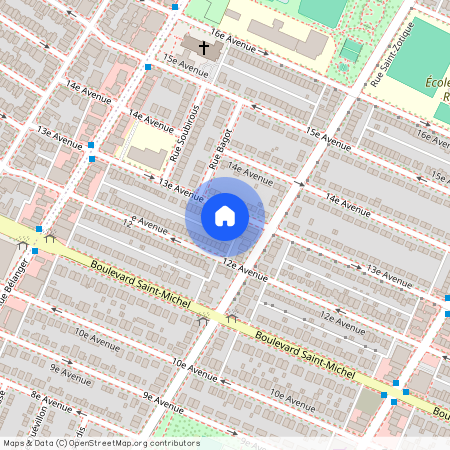 6726 13e Avenue, Rosemont-La Petite-Patrie, Rosemont-La Petite-Patrie, Ile de Montréal, H1X 2Z3