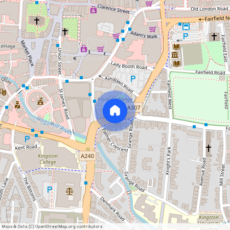 Yorke House 5 Wheatfield Way KT1