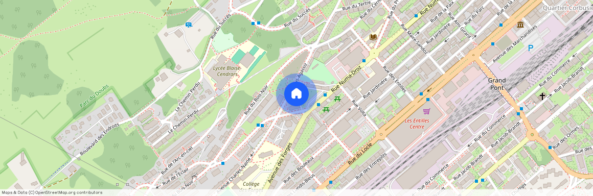 2300, La Cibourg, Rue Numa-Droz, 206
