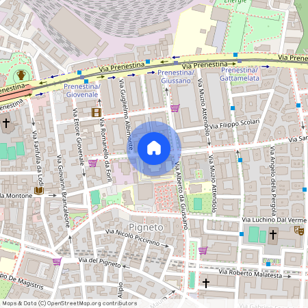 Via Conte di Carmagnola, Rome, Lazio 00176