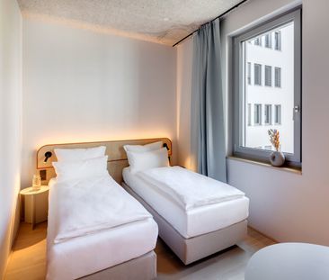 DEIN APART Munich| Studio Standard Twin - Foto 1