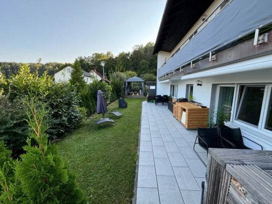 Meine Wohnung- Mein Garten- Meine Terrasse!Hochwertige Ausstattung, perfekt zum Wohlfühlen! - Foto 1