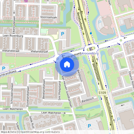 Biesbosch 359, Vredeveldbuurt, 1181JC, Amstelveen