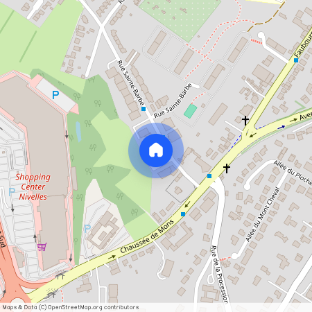 Rue Sainte-Barbe, 120, 17, 1400, Nivelles