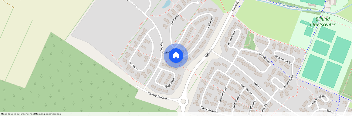 Læhegnet 103, 7190 Billund