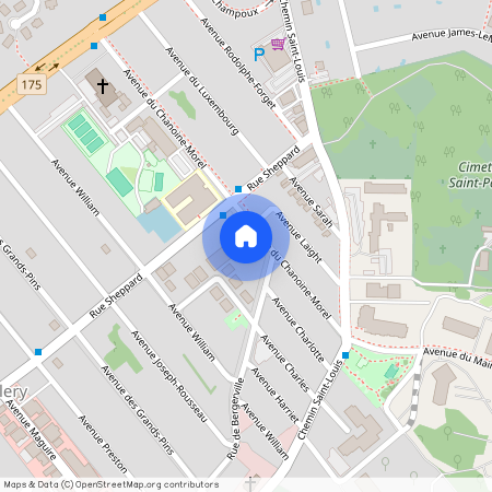 1285 Av. du Chanoine-Morel, Québec, Québec, Capitale-Nationale, G1S 3Y8