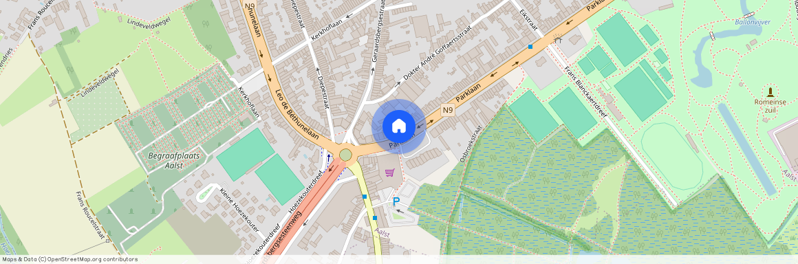 Parklaan 205 bus 12, 9300, Aalst