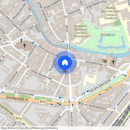 Oude Brusselsestraat 6/2 - 2800 Mechelen