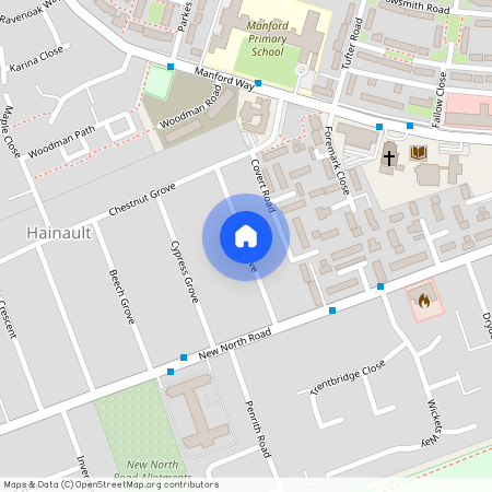 Lime Grove, Ilford, IG6