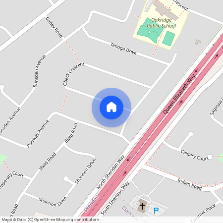 2044 OBECK CRESCENT, Mississauga, Sheridan