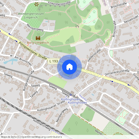 Königswinterer Straße 250, 53227 Beuel - Oberkassel