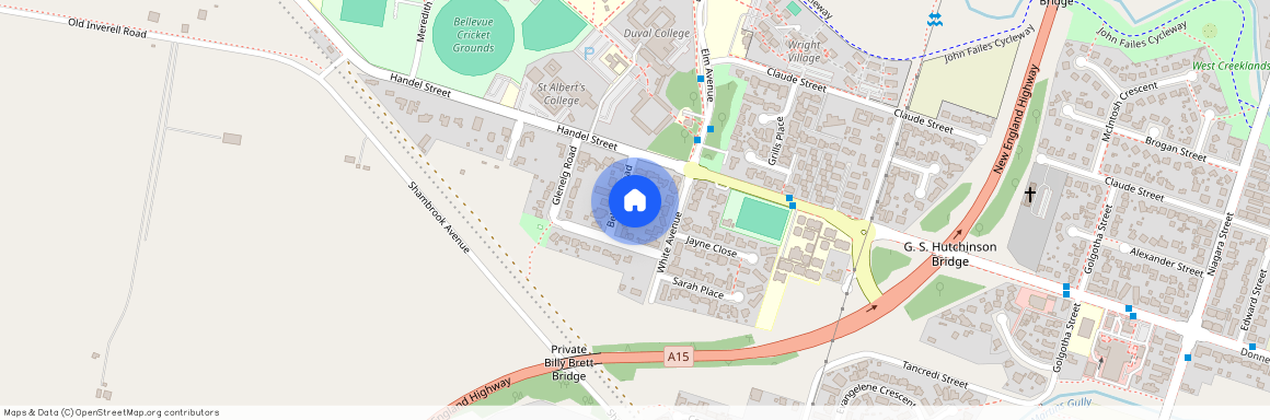 7 Bellevue Road, NSW 2350, Armidale