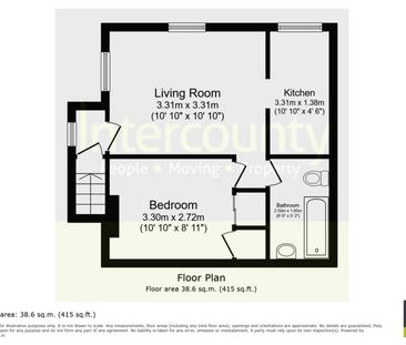 1 bedroom maisonette to rent - Photo 1