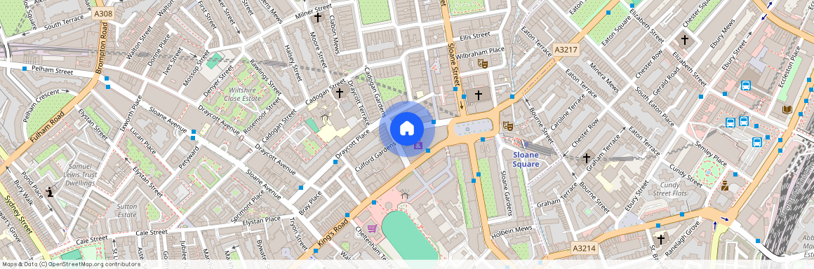 Culford Gardens, Chelsea