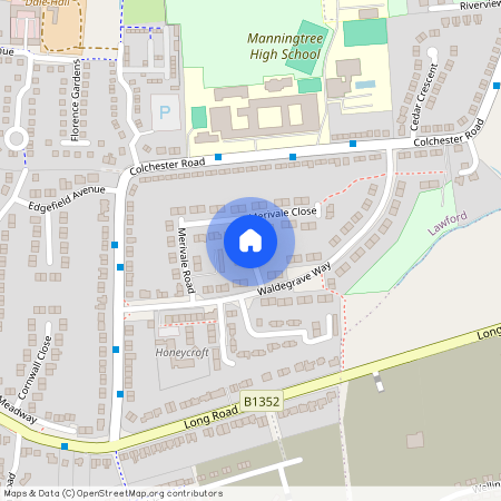 Merivale Road, Manningtree