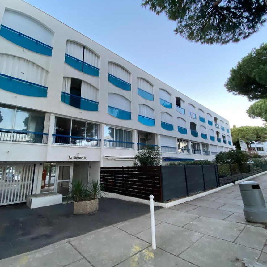 LA GRANDE MOTTE - Studio meublé - 21.24m² - Photo 1