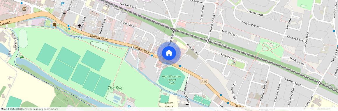 Gordon Road, High Wycombe HP13