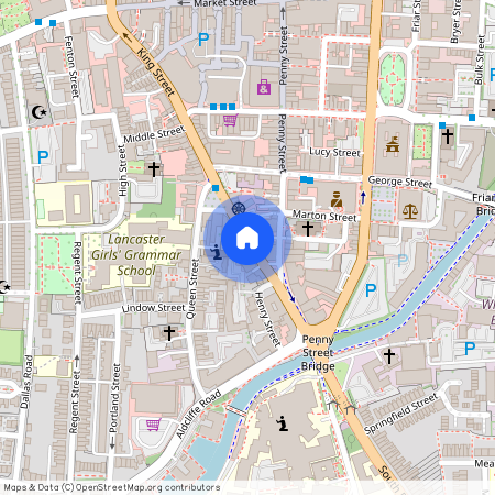 Elizabeth Court, Lancaster LA1 1BY, United Kingdom