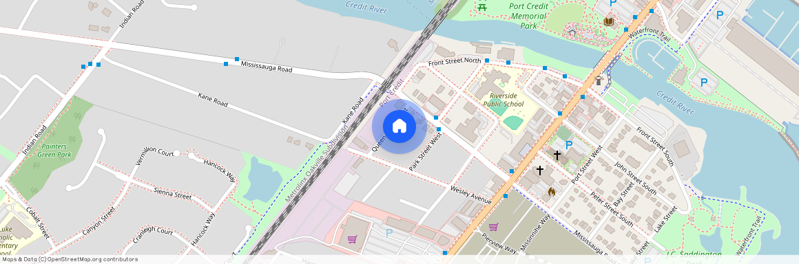 19 Queen Street W #1, Mississauga, Port Credit