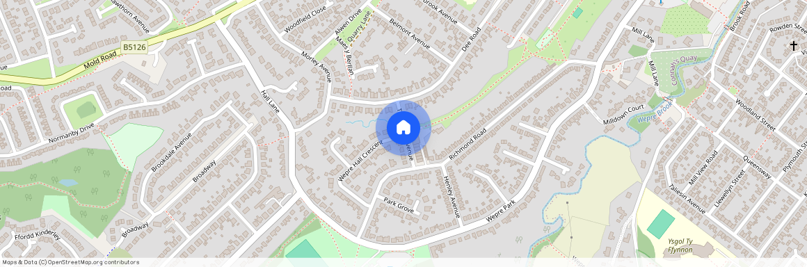 Thornfield Avenue, Connah's Quay, CH5