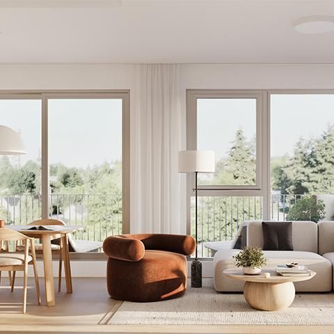 ELORA | Studio Neuf à Louer | Studio for Rent | Laval - Photo 1