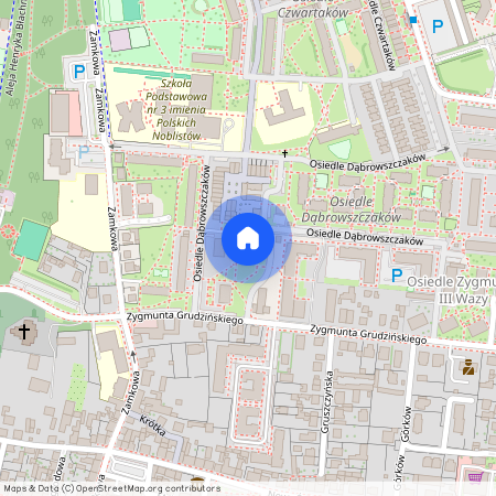 os. Dąbrowszczaków, Osiedle Dąbrowszczaków, Swarzędz, Swarzędz, poznański, wielkopolskie