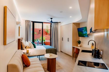 Studio Corner Balcony - Photo 4