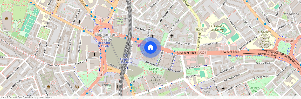 Elephant Central, 38 New Kent Rd, SE1