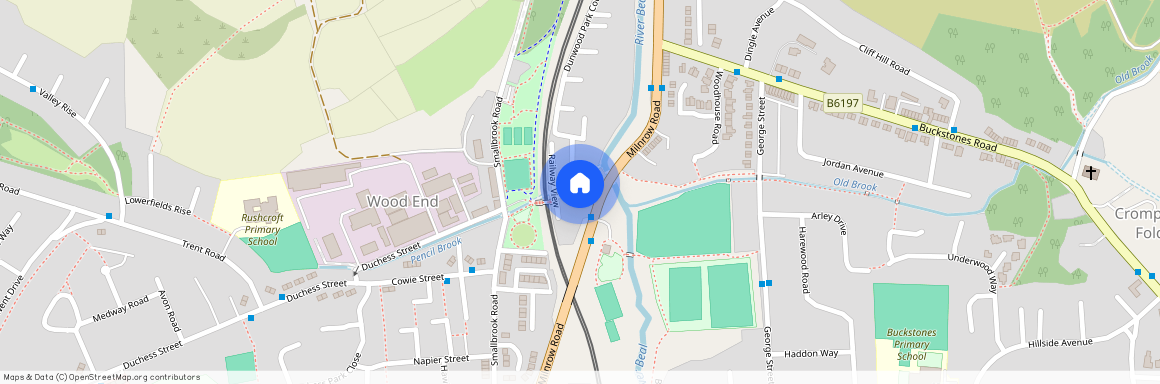 Bridge Street, Shaw, Oldham