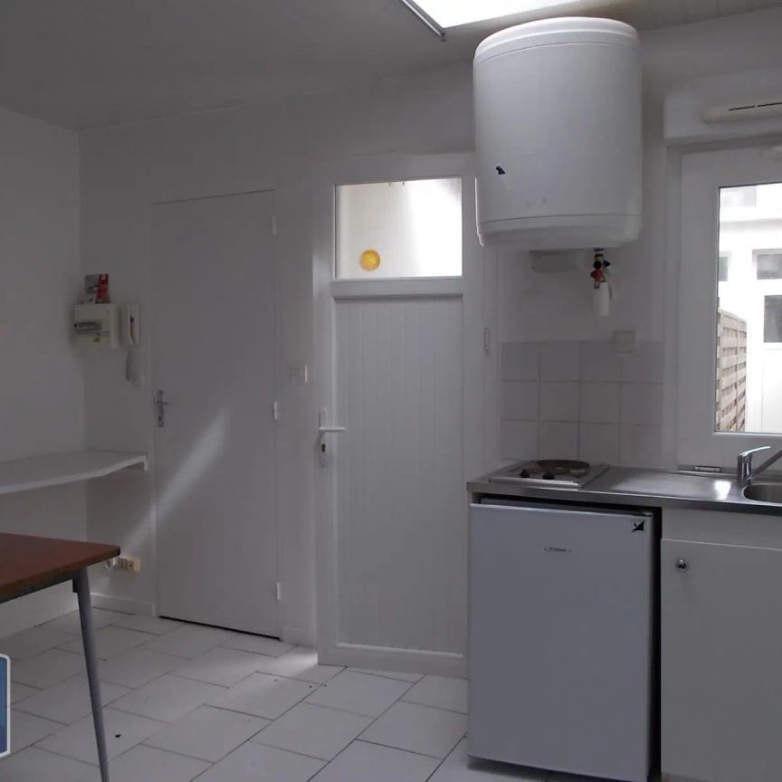 Appartement à louer 1 pièce 13.4m² - Photo 1