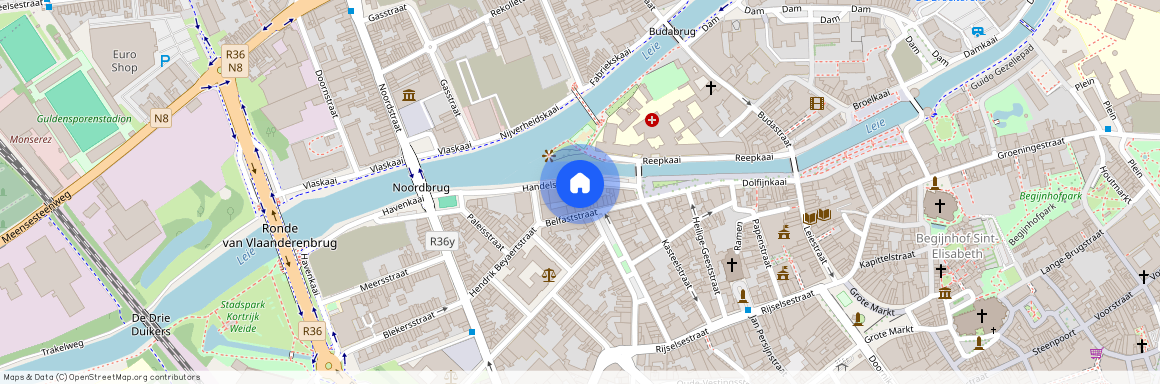 Handelskaai 1F / 54, 8500 Kortrijk