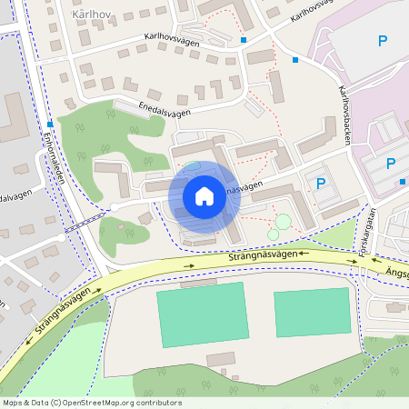 Ronna, Södertälje, Stockholm, Björknäsvägen 16