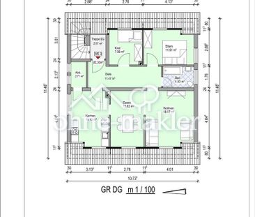 Zentrale 3-Zimmer Wohnung in Bendorf - Foto 1