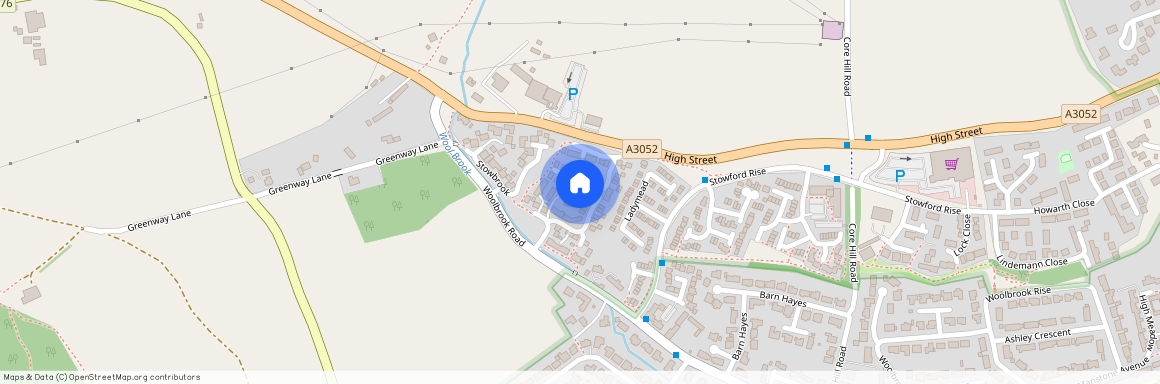 Betjeman Close, Sidmouth