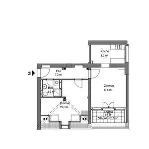 Schöne 2-Zimmer-Wohnung in einzigartigem Altbau in Eberswalde zu vermieten - Photo 3