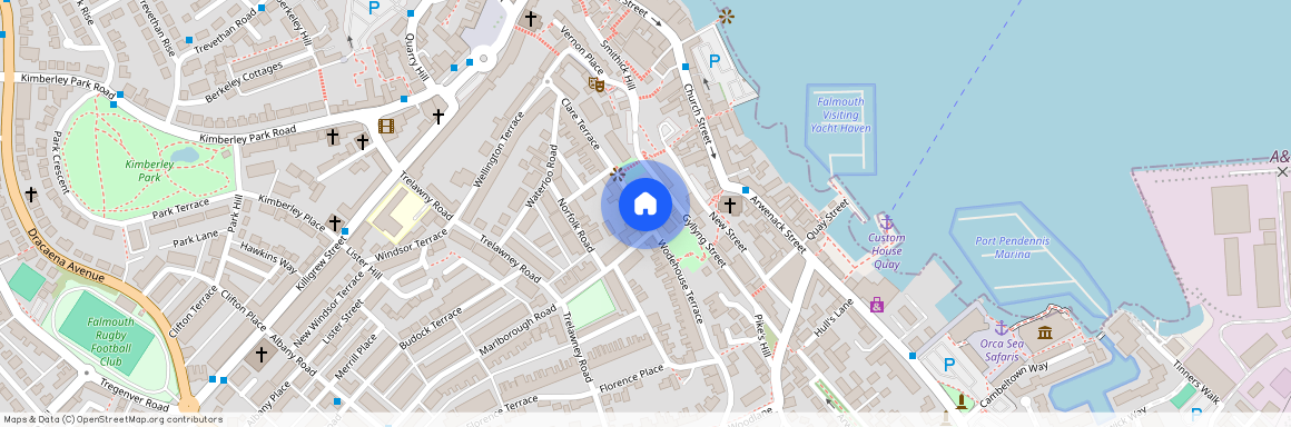 Wodehouse Terrace, Falmouth