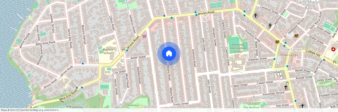 30 Albany Road, Herne Bay, Auckland City