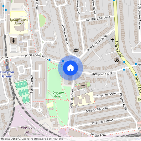 Livens Court, 24 Drayton Green Road, Ealing, London, W13