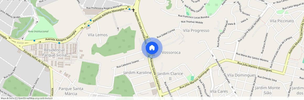 Avenida Gisele Constantino, 430, Parque Bela Vista, Votorantim, São Paulo, 18110650