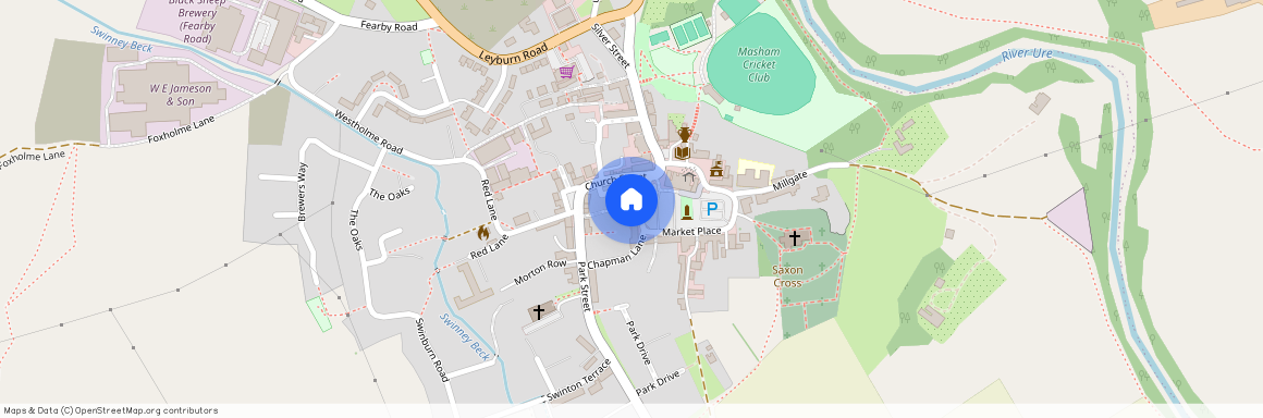 Flat 2 Ryder Court, 10 Market Place, Masham, HG4 4EB