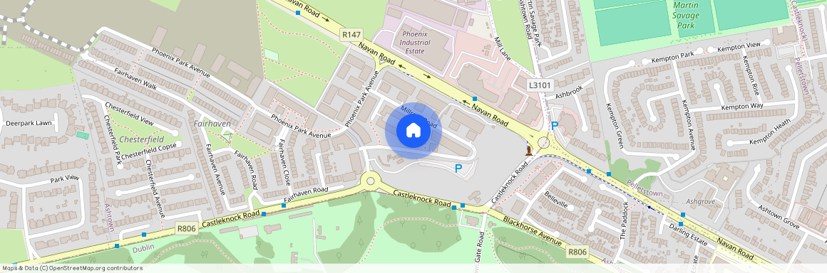 Apartment 109, Millrace Road, Phoenix Park Racecours, Navan Road (D7), Dublin 7