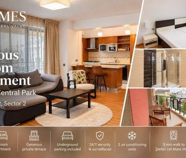 For Rent | Spacious 3-Room Apartment | 114 sqm | Central Park - Photo 3