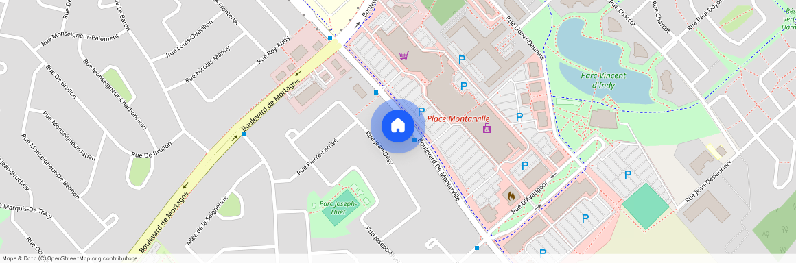 1030 Boulevard Montarville, Boucherville