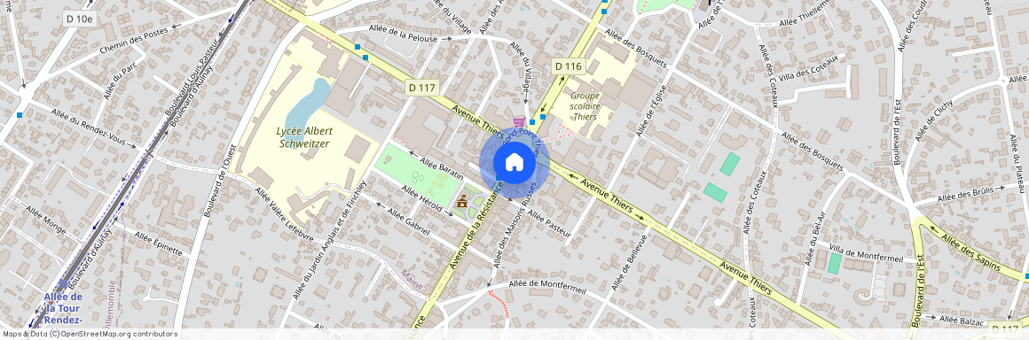 92350, Le Plessis-Robinson