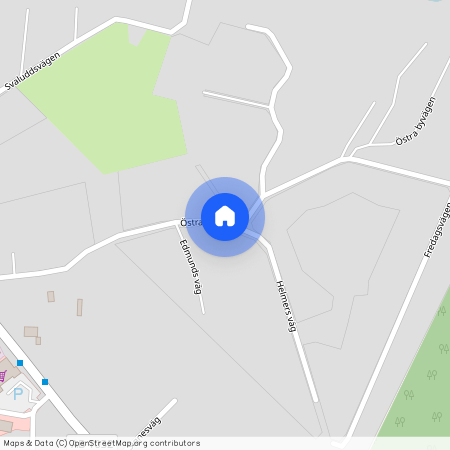 Östra byvägen, Gräddö