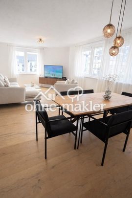Modernisierte, helle 3 Zi. oder 2 Zi.-Wohnung mit 20 qm Sonnenterrasse mitten im Agnesviertel - Photo 1
