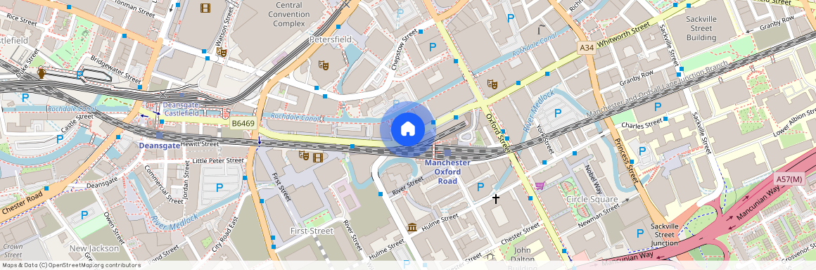 The Lock Building, Whitworth Street West