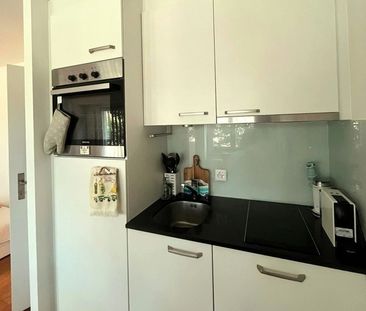 STUDIO À ZURICH - KREIS 4 DUR, MEUBLÉ, TEMPORAIRE - Foto 6